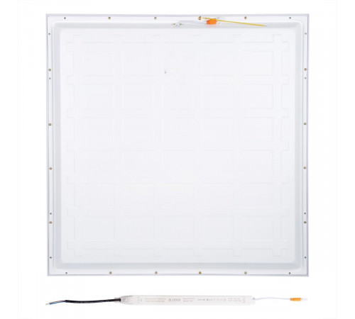 Встраиваемая светодиодная панель Uniel ULP-6060-50W/6500K OFFICE-B WHITE UL-00012926
