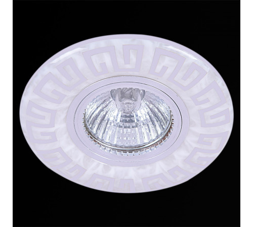 Встраиваемый светильник Reluce 09504-9.0-001MN MR16+LED3W WH/CR Встраиваемый светильник Reluce 09504-9.0-001MN MR16+LED3W WH/CR