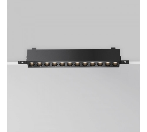 Встраиваемый светильник Maytoni Points DL065-20W3-6K-TRS-B Встраиваемый светильник Maytoni Points DL065-20W3-6K-TRS-B
