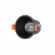 Встраиваемый светильник iLedex Mars DIM 207-7W-D75-3000K-24DG-BK