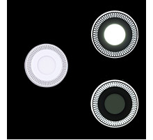 Встраиваемый светильник Reluce 63903-9.0-001RD LED3+3W WT