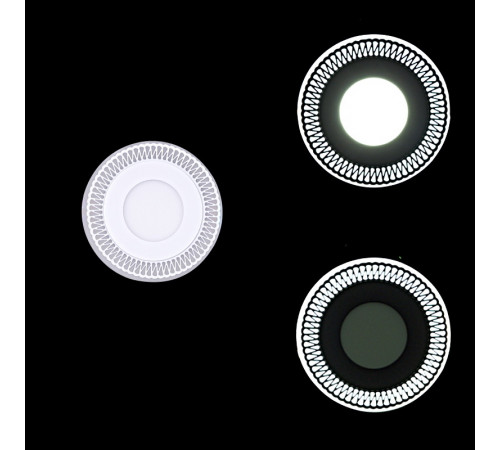 Встраиваемый светильник Reluce 63903-9.0-001RD LED3+3W WT