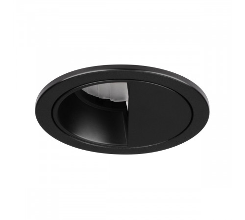 Встраиваемый светильник Arlight DL-VEILA-R63-8W Day4000 (Черный RAL9005, A44x46 deg, 230V) (IP20 Металл) 064959