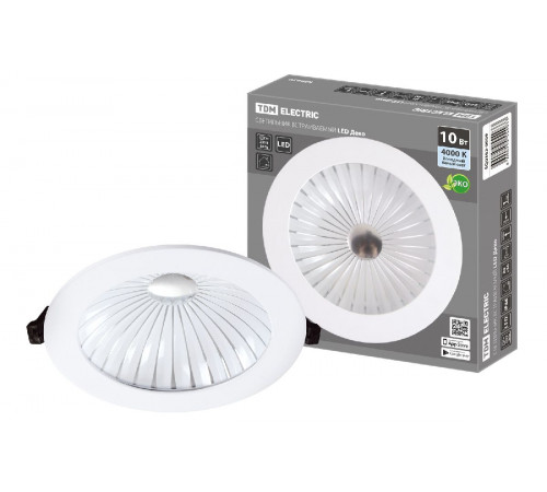 Встраиваемый светодиодный светильник TDM Electric Led Деко SQ0362-0009 Встраиваемый светодиодный светильник TDM Electric Led Деко SQ0362-0009