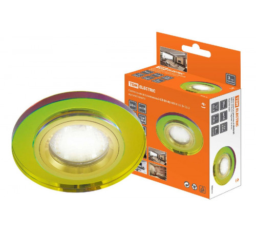 Встраиваемый светильник TDM Electric СВ 03-05 SQ0359-0054 Встраиваемый светильник TDM Electric СВ 03-05 SQ0359-0054