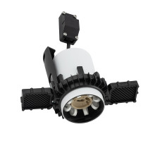 Встраиваемый светильник Nowodvorski Mono Slide Trimless White/Black 10803