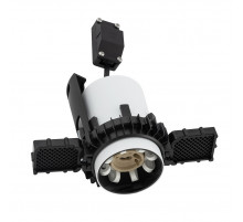 Встраиваемый светильник Nowodvorski Mono Slide Trimless White/Black 10803