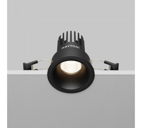 Встраиваемый светильник Maytoni Dip DL115-10W-4K-B