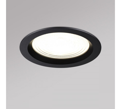 Встраиваемый светильник с переключателем цветовой температуры и угла рассеивания Novotech Wir Fluo 359847