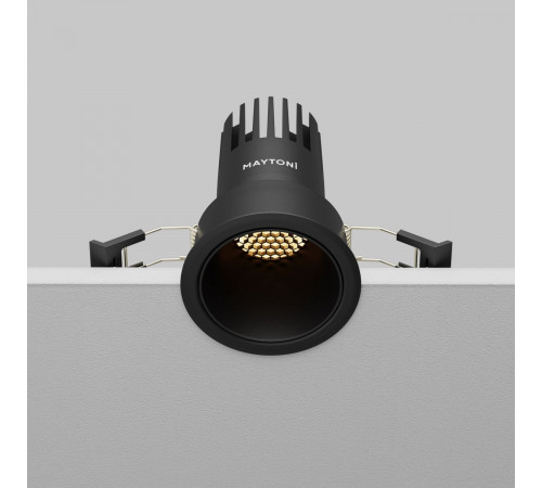 Встраиваемый светильник Maytoni Dip DL116-10W-2.7K-B Встраиваемый светильник Maytoni Dip DL116-10W-2.7K-B