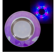 Встраиваемый светильник Reluce 14008-9.0-001LD MR16+LED3W CLF/MIX