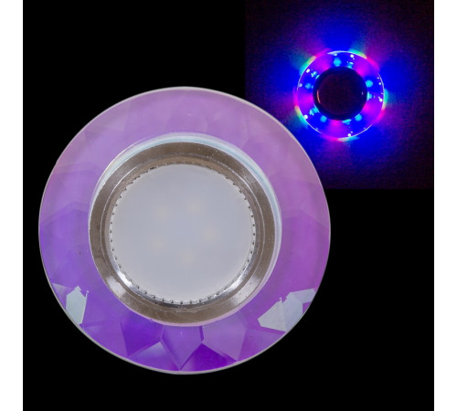 Встраиваемый светильник Reluce 14008-9.0-001LD MR16+LED3W CLF/MIX Встраиваемый светильник Reluce 14008-9.0-001LD MR16+LED3W CLF/MIX