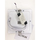Встраиваемый светильник Elvan VLS-102SQ-12W-WH-Wh