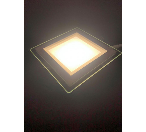 Встраиваемый светильник Elvan VLS-705SQ-6W-WH-Wh