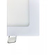 Встраиваемый светильник Elvan VLS-102SQ-6W-WH-Wh