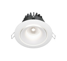 Встраиваемый светильник Maytoni Yin DL031-L12W4K-D-W