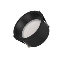 Встраиваемый светильник даунлайт Arlight MS-BREEZE-BUILT-R82-9W Warm2700 (BK, 80 deg, 230V) (IP20 Металл) 054715