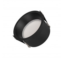 Встраиваемый светильник даунлайт Arlight MS-BREEZE-BUILT-R82-9W Warm2700 (BK, 80 deg, 230V) (IP20 Металл) 054715