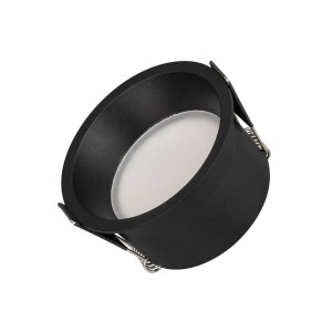 Встраиваемый светильник даунлайт Arlight MS-BREEZE-BUILT-R82-9W Warm2700 (BK, 80 deg, 230V) (IP20 Металл) 054715