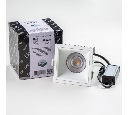Встраиваемый светильник Lightstar Ciclone 385236