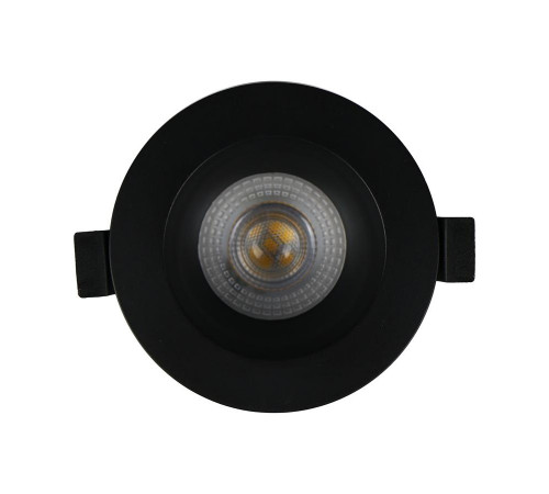 Встраиваемый светильник General GCL-MR16-R-BLACK 661287