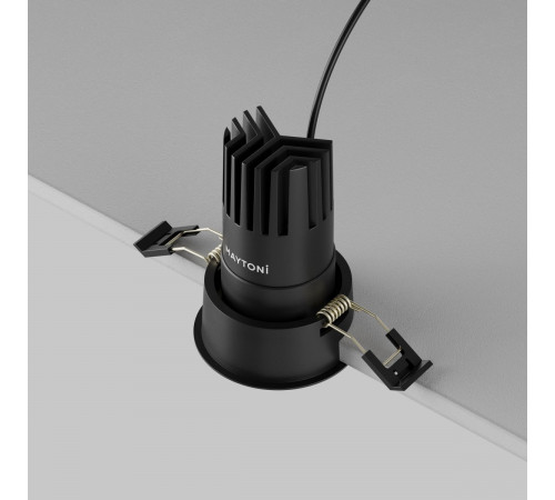 Встраиваемый светильник Maytoni Dip DL116-10W-2.7K-B Встраиваемый светильник Maytoni Dip DL116-10W-2.7K-B