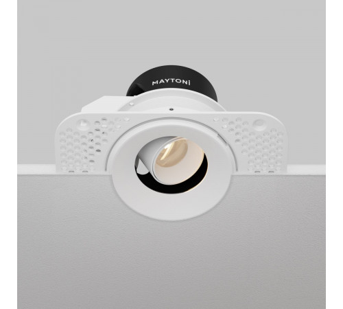 Встраиваемый светильник Maytoni Technical Focus LED mini DL127-8W3K-TRS-W