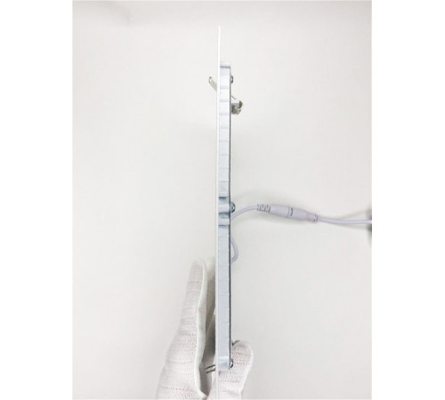 Встраиваемый светильник Elvan VLS-102SQ-18W-WH-Wh