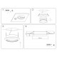 Встраиваемый светильник Ambrella Light Techno Spot Standard Tech TU5015