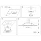 Встраиваемый светильник Ambrella Light Techno Spot Standard Tech TN102758