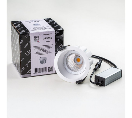 Встраиваемый светильник Lightstar Ciclone 385036