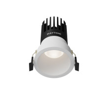 Встраиваемый светильник Maytoni Dip DL118-15W-4K-W