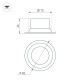 Встраиваемый светильник Arlight MS-BREEZE-BUILT-R82-9W Day4000 (BK, 80 deg, 230V) (IP20 Металл) 035610(1)