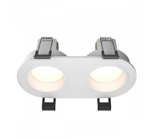 Встраиваемый светильник Maytoni Technical Share DL126-02-GU10-W