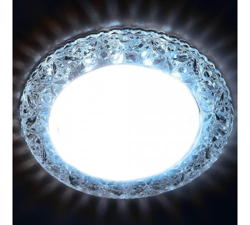 Встраиваемый светодиодный светильник Ambrella Light GX53 LED G308 CL/CLD Встраиваемый светодиодный светильник Ambrella Light GX53 LED G308 CL/CLD