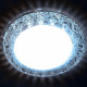 Встраиваемый светодиодный светильник Ambrella Light GX53 LED G308 CL/CLD