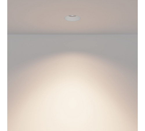 Встраиваемый светильник Maytoni Technical Mini DL059-7W4K-TRS-W