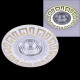 Встраиваемый светильник Reluce 09504-9.0-001MN MR16+LED3W WH/GD