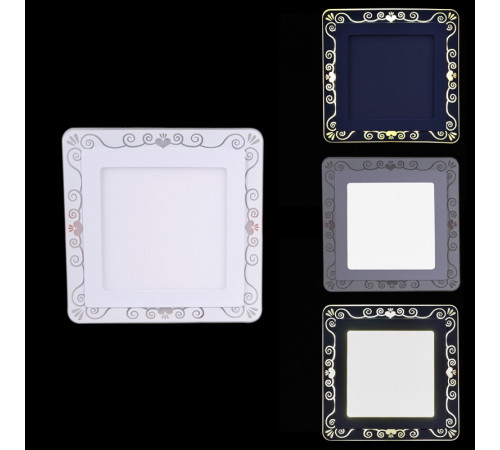 Встраиваемый светильник Reluce 65006-9.0-001RD LED6+3W WT