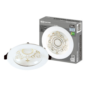 Встраиваемый светодиодный светильник TDM Electric Led Деко SQ0362-0007