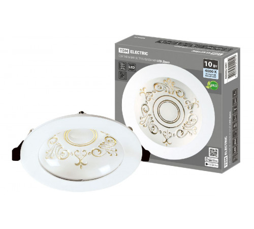 Встраиваемый светодиодный светильник TDM Electric Led Деко SQ0362-0007 Встраиваемый светодиодный светильник TDM Electric Led Деко SQ0362-0007