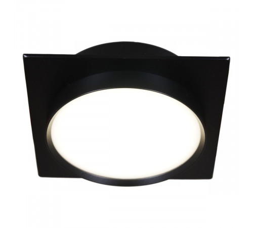 Встраиваемый светильник Reluce 70001-9.0-001LD GX70 BK