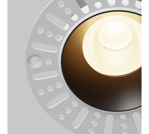 Встраиваемый светильник Maytoni Technical Dip DL121-15W-3K-TRS-B Встраиваемый светильник Maytoni Technical Dip DL121-15W-3K-TRS-B