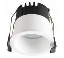 Встраиваемый светильник Crystal Lux CLT 082C1 WH 3000K