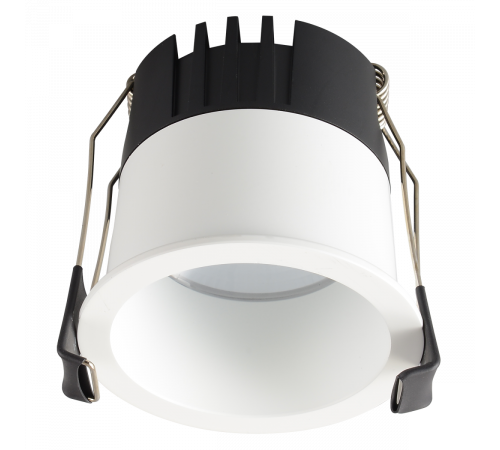 Встраиваемый светильник Crystal Lux CLT 082C1 WH 3000K