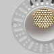 Встраиваемый светильник Maytoni Dip DL119-10W-2.7K-TRS-W