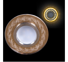 Встраиваемый светильник Reluce 00923-9.0-001CN MR16+LED3W FGD