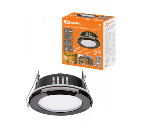 Встраиваемый светильник TDM Electric СВ 01-09 SQ0359-0114 Встраиваемый светильник TDM Electric СВ 01-09 SQ0359-0114