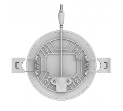 Встраиваемый светодиодный светильник Gauss Frameless круг 967511206