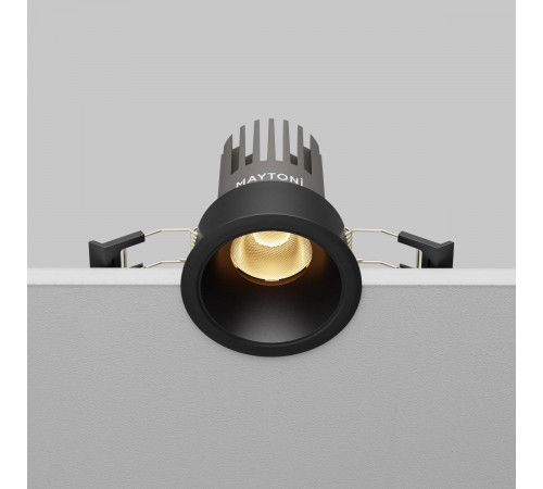 Встраиваемый светильник Maytoni Technical Dip Hight DL123-10W-2.7K-B